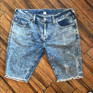 Mens true religion jean shorts